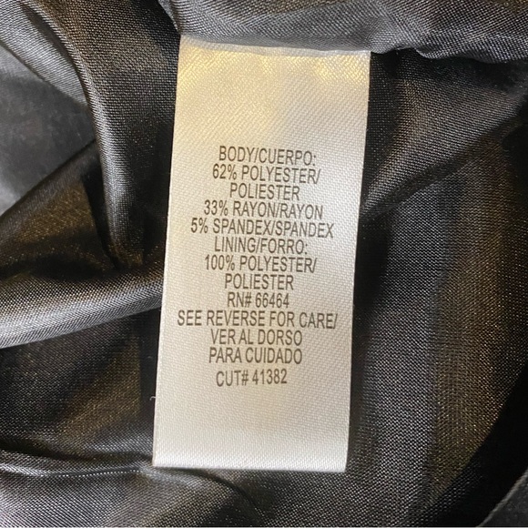 Sandra Darren Zip Front Belted Dress - Picture 9 of 9